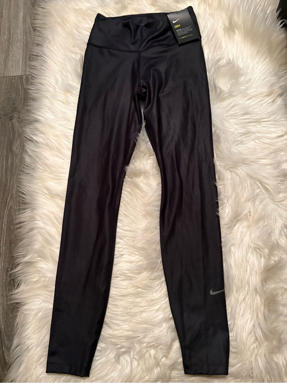 NWT Nike Black Athletic Dri-FIT Leggings